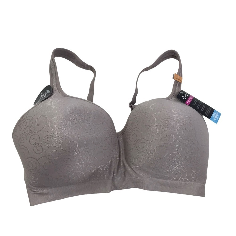 NEW Bali 36DD Comfort Revolution Wirefree Bra 3463 Taupe 60028